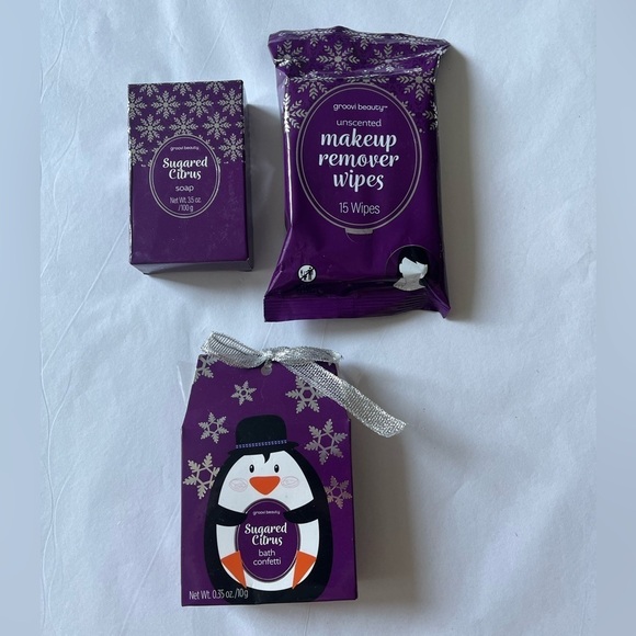 Beaty bundle of 3 items by groovi beauty - Picture 1 of 7